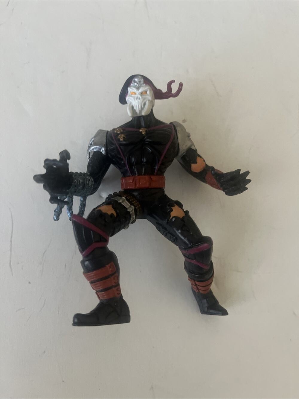 Vintage 1996 Hasbro GI Joe Cobra Extreme Iron Klaw 5" Action Figure